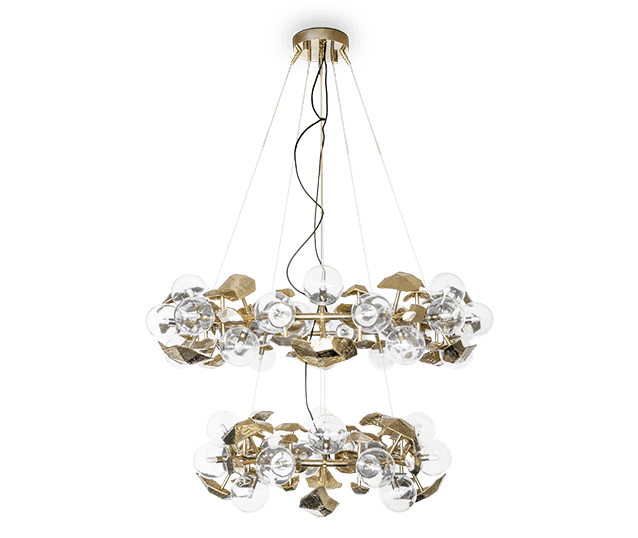 hera round II suspension lamp by Boca do Lobo