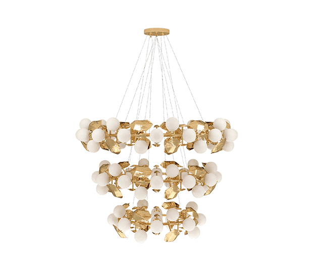 hera round iii suspension lamp by Boca do Lobo