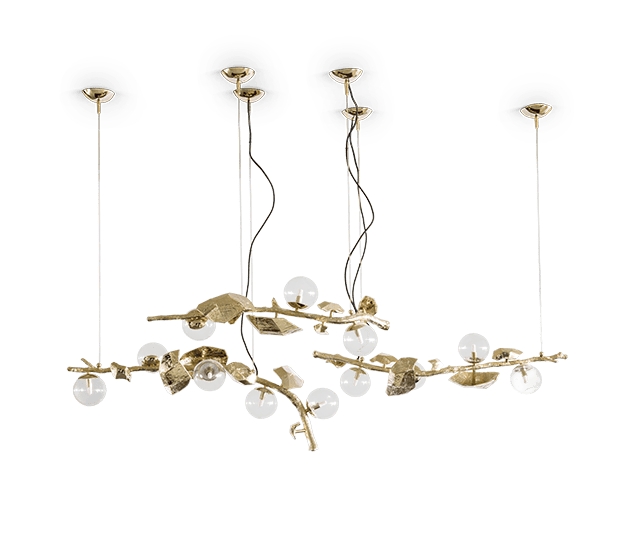 hera suspension suspension lamp by Boca do Lobo