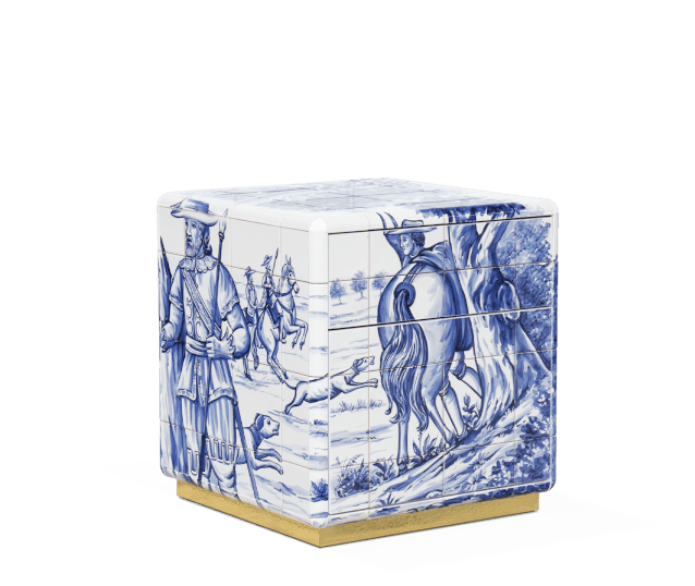 heritage small nightstand by Boca do Lobo