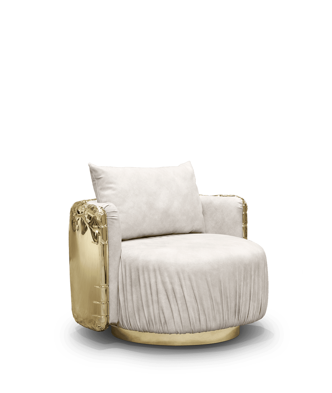 Imperfectio Round Armchair by Boca do Lobo