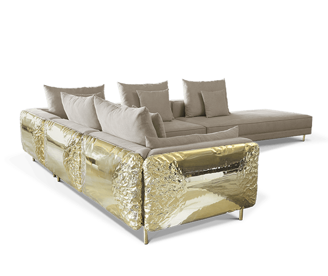 imperfectio cream modular sofa by Boca do Lobo