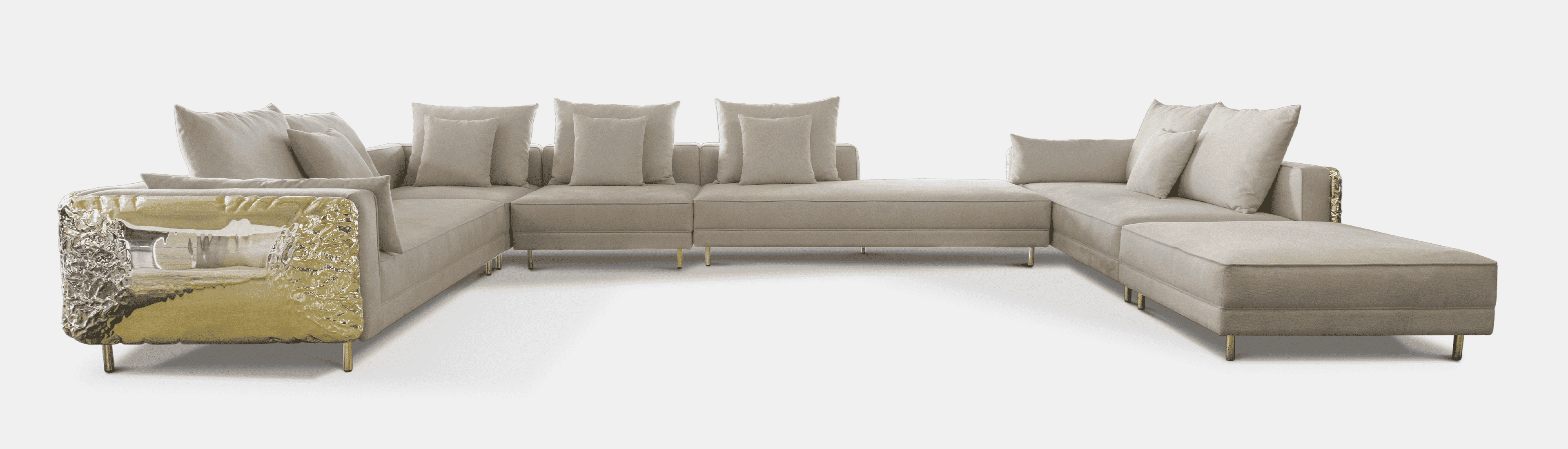 Imperfectio Modular Sofa by Boca do Lobo
