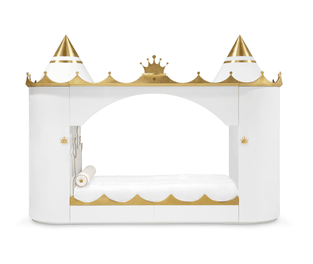 Kings and Queens Castle bed by Boca do Lobo