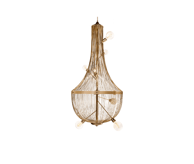l chandelier chandelier by Boca do Lobo