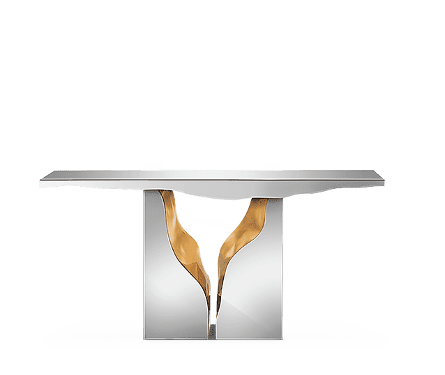 lapiaz console by Boca do Lobo
