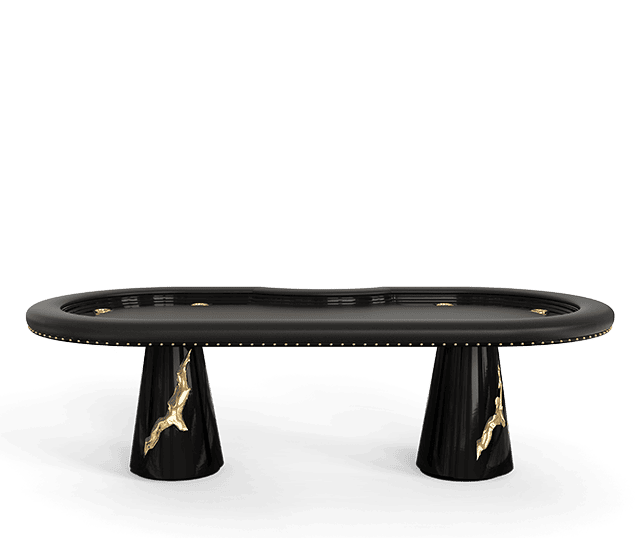 Lapiaz Poker table by Boca do Lobo
