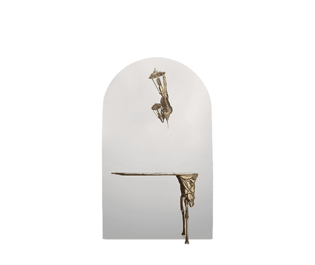 lumiere patina console by Boca do Lobo