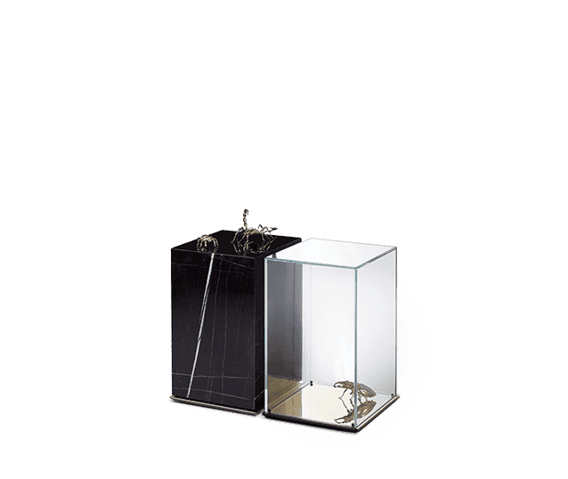 metamorphosis side table by Boca do Lobo