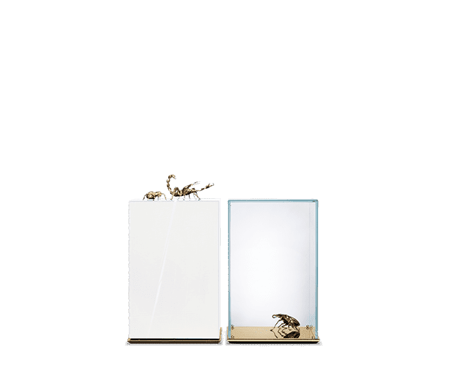 metamorphosis side table by Boca do Lobo