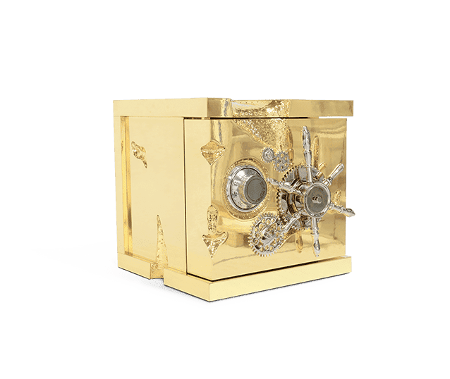 millionaire jewelry safe by Boca do Lobo