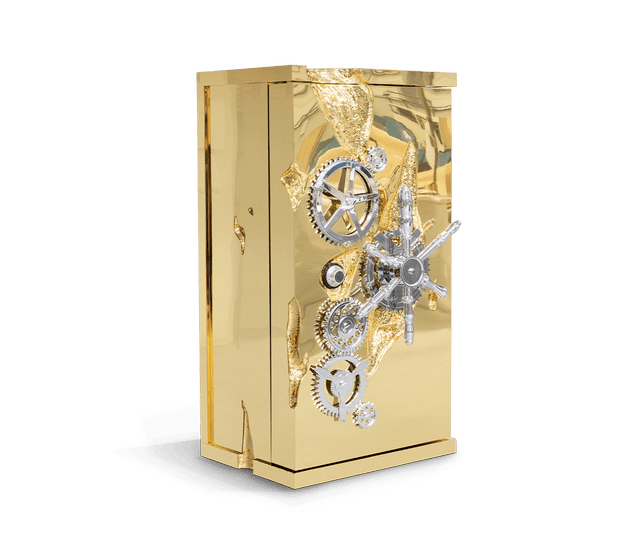 millionaire luxury safe by Boca do Lobo