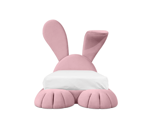 mr. bunny bed by Boca do Lobo