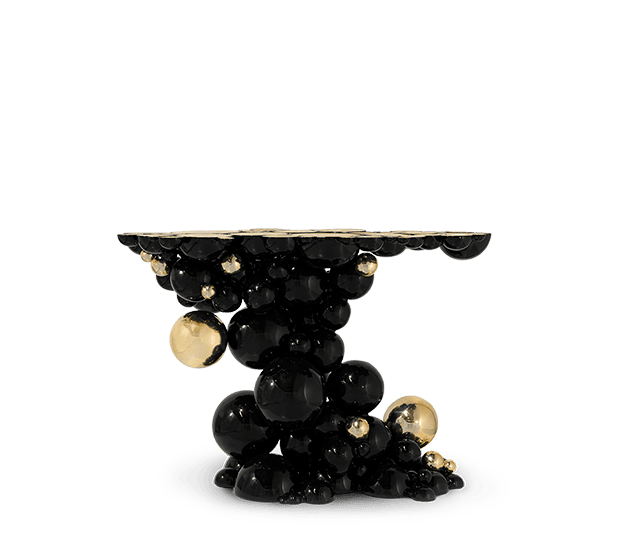 newton console by Boca do Lobo