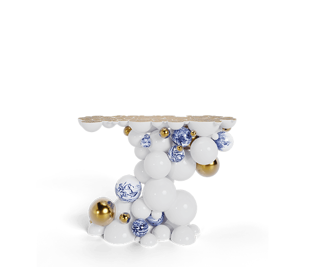 newton heritage console by Boca do Lobo