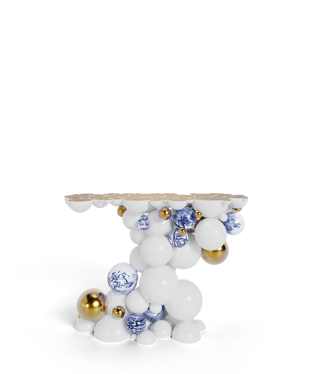 Newton Heritage Console by Boca do Lobo
