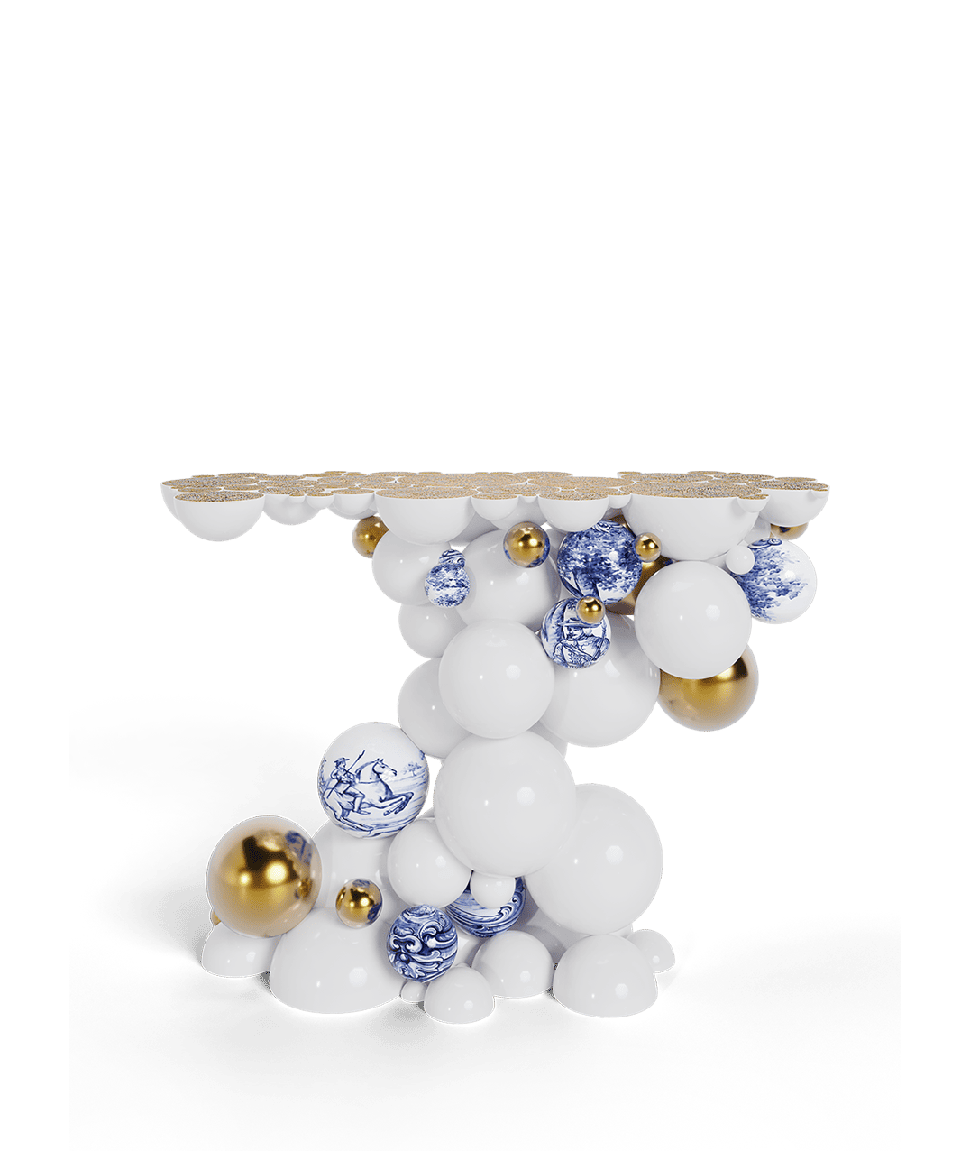 Newton Heritage Console by Boca do Lobo