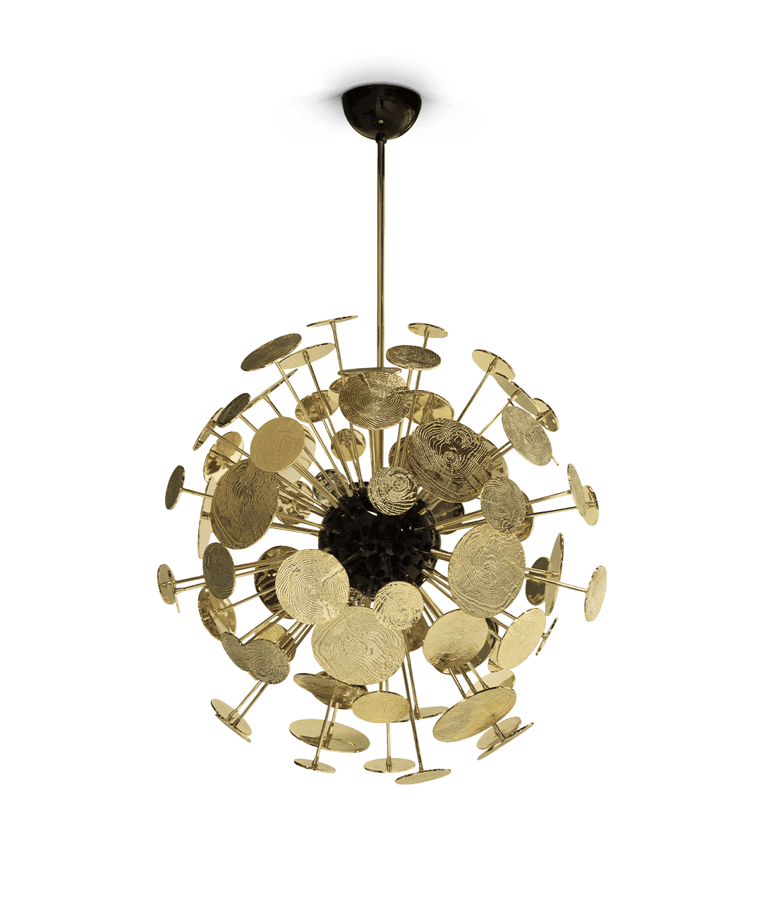 Modern Newton Suspension Lamp by Boca do Lobo