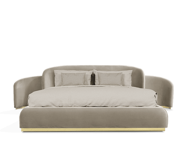 odette bed by Boca do Lobo