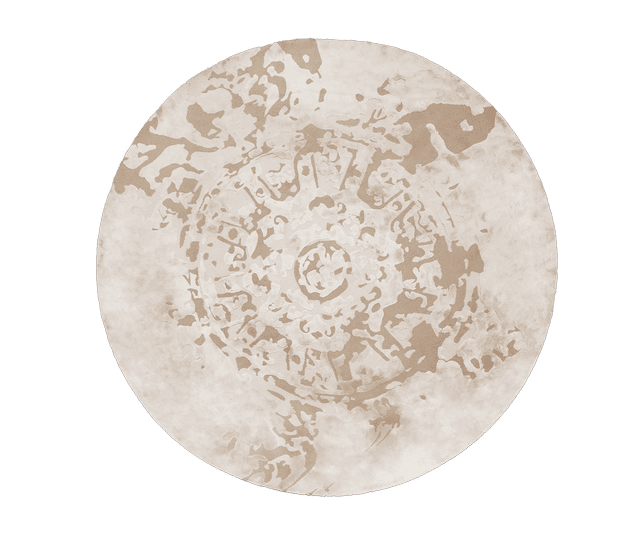 pantheon rug by Boca do Lobo