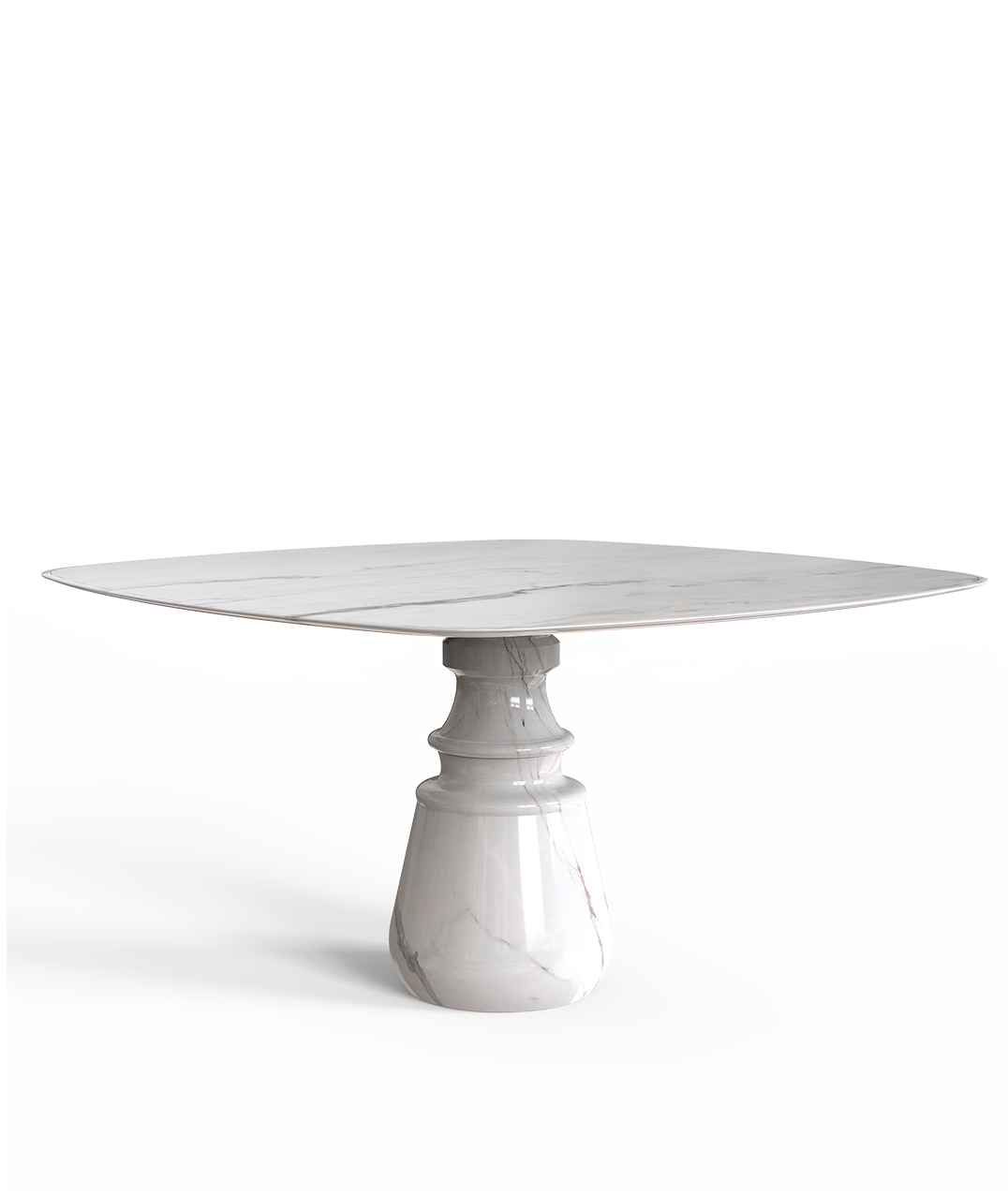 Elegant Empire poplar Dining Table by Boca do Lobo