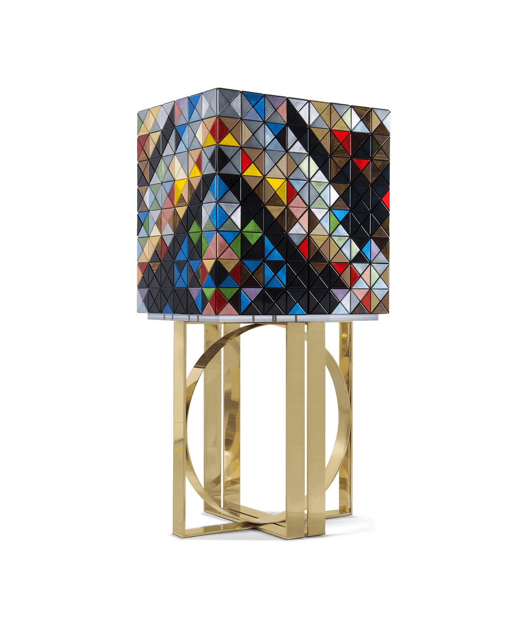 Luxury Pixel Cabinet by Boca do Lobo