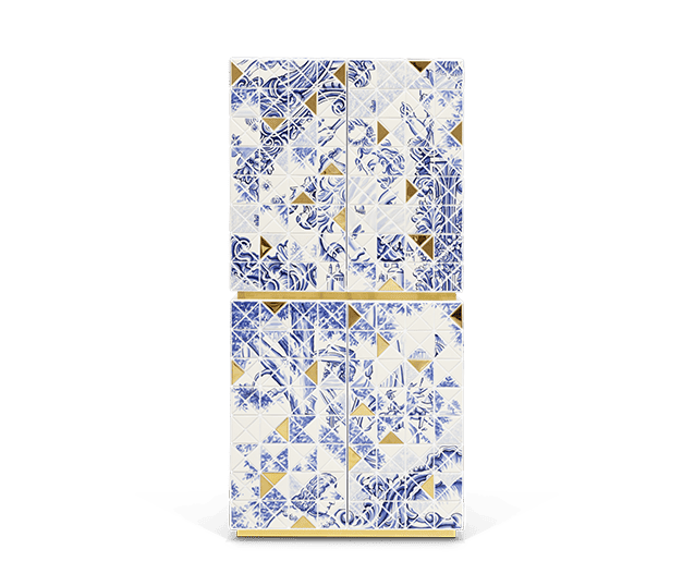 pixel ii heritage cabinet by Boca do Lobo