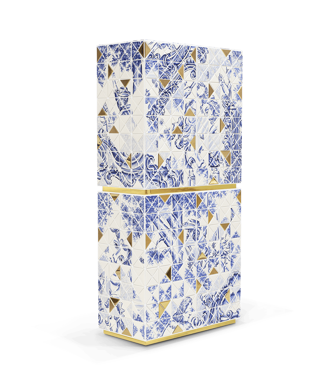 Pixel II Heritage Cabinet by Boca do Lobo