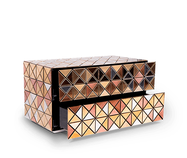 pixel nightstand by Boca do Lobo