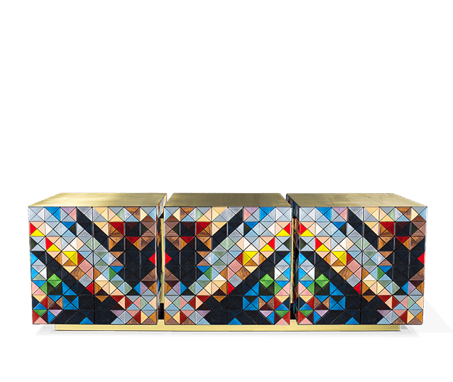 pixel  sideboard by Boca do Lobo