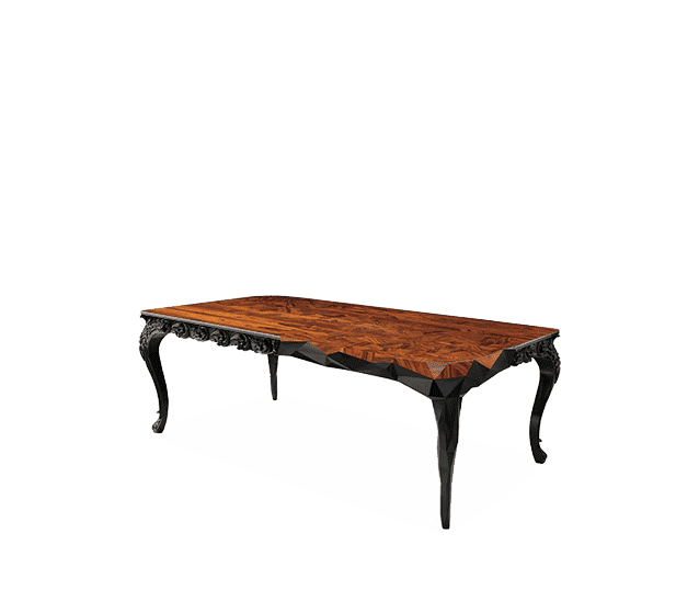 royal dining table by Boca do Lobo