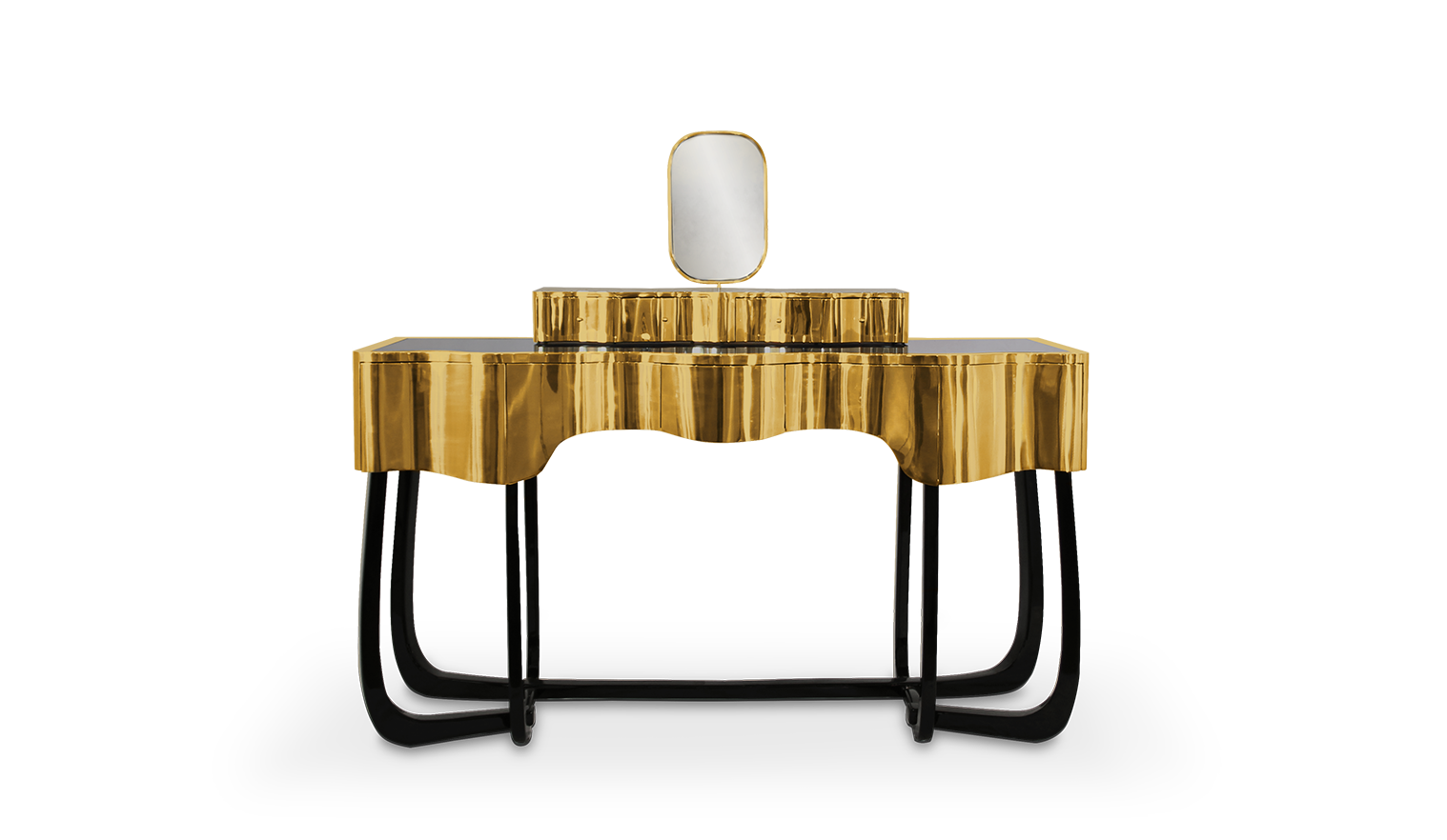 Sinuous Vanity Table Boca do Lobo Craftmanship