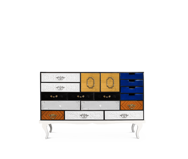 soho sideboard by Boca do Lobo