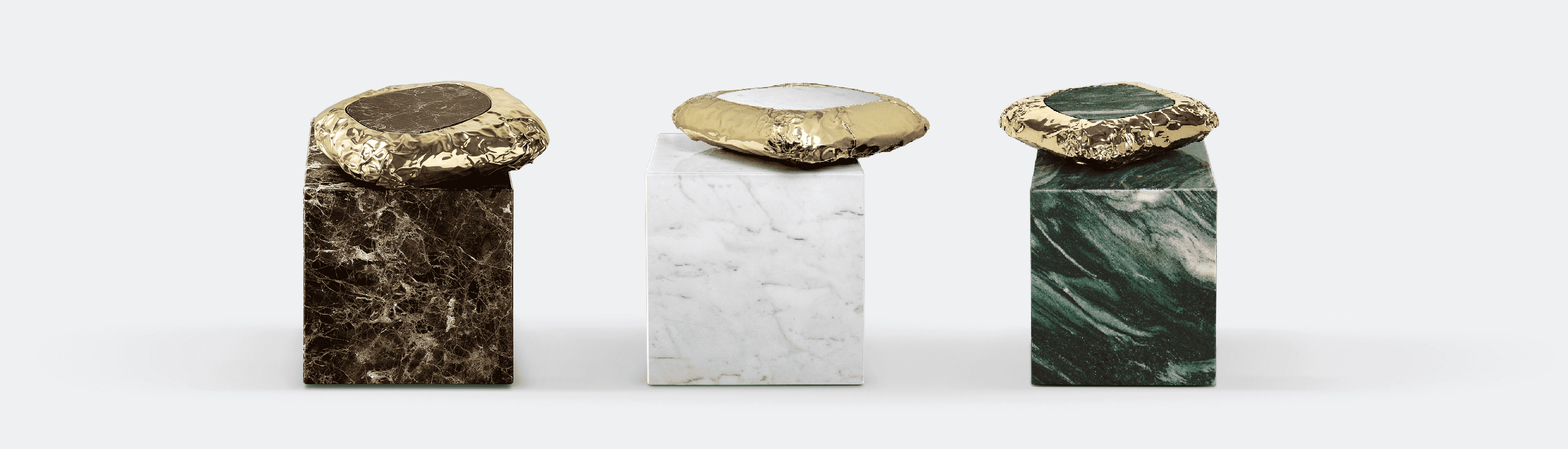 Stonehenge Side Table by Boca do Lobo