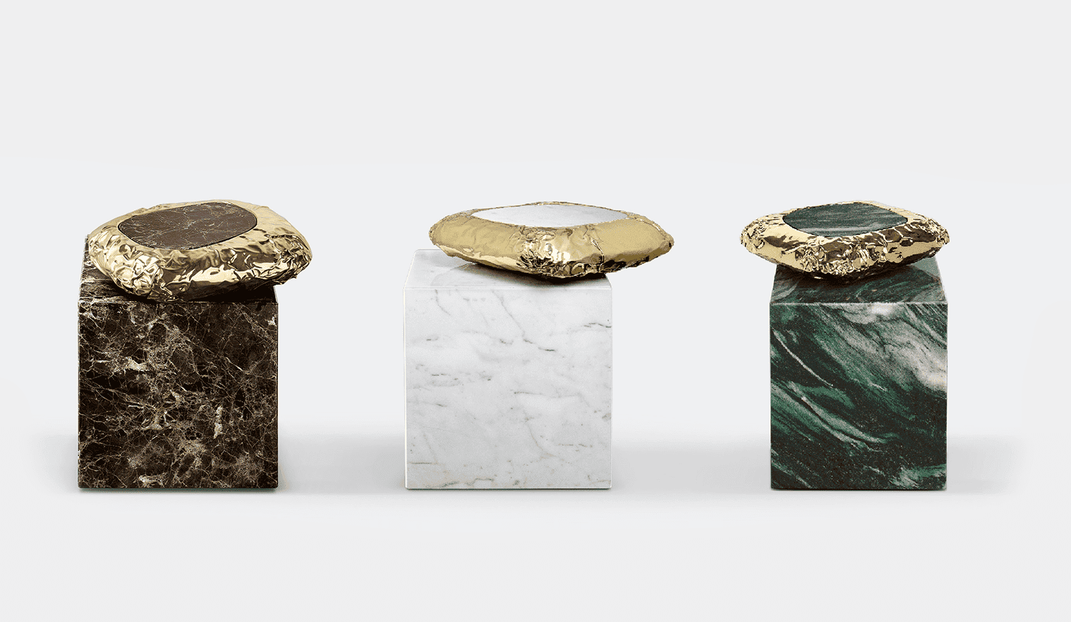 Stonehenge Side Table by Boca do Lobo