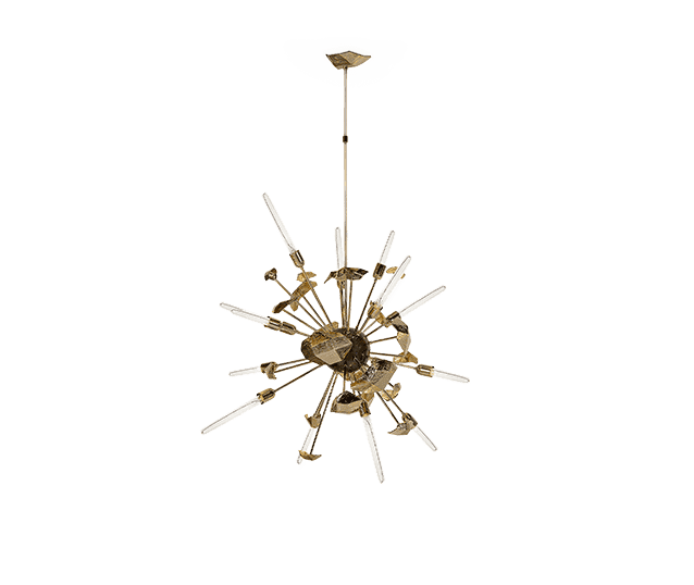 supernova chandelier by Boca do Lobo