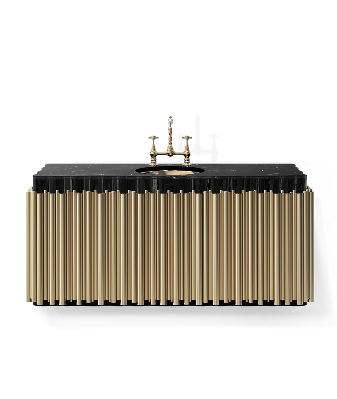 Symphony Suspension Washbasin - Boca do Lobo Craftmanship