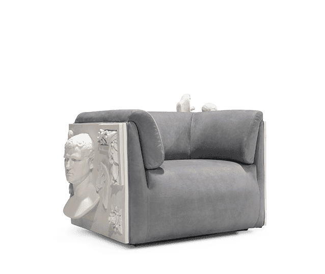 versailles armchair by Boca do Lobo
