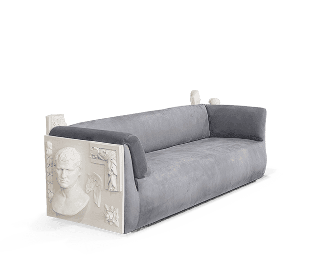 versailles ii sofa by Boca do Lobo